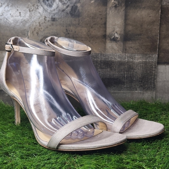 New Sam Edelman Patti Ankle Strap Sandal Sz 10.5 - Picture 3 of 12